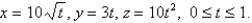 Evaluate , where C is given by Round your answer to two decimal place.