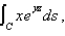Find the exact value of where C is the line segment from (0, 0, 0) to (1, , ).