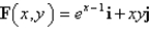 Find the exact value of   where   and C is given by  