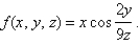 Find the gradient vector field of  
