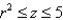 <strong>The sketch of the solid is given below. Given , write the inequalities that describe it. </strong> A) B) C) D)None of these E)