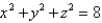 Use cylindrical coordinates to evaluate the triple integral where E is the solid that lies between the sphere and in the first octant.
