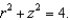 Identify the surface with equation