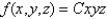 The joint density function for random variables and is for and otherwise. Find the value of the constant . Round the answer to the nearest thousandth.