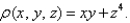 Set up, but do not evaluate, the iterated integral giving the mass of the solid T bounded by the cylinder in the first octant and the plane having mass density given by