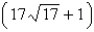 <strong>Find the area of the surface. The part of the surface that lies above the xy-plane.</strong> A) B) C) D) E)
