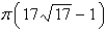 <strong>Find the area of the surface. The part of the surface that lies above the xy-plane.</strong> A) B) C) D) E)