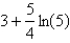 <strong>Find the exact area of the surface. .</strong> A) B) C) D) E)