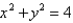 Find the area of the part of the plane that lies inside the cylinder .
