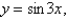 Find the mass and the center of mass of the lamina occupying the region R, where R is the region bounded by the graphs of and and having the mass density
