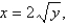 Find the mass and the moments of inertia and and the radii of gyration and for the lamina occupying the region R, where R is the region bounded by the graphs of the equations and and having the mass density