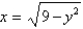 Evaluate the integral by changing to polar coordinates. is the region bounded by the semicircle and the -axis.