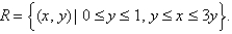 Evaluate the double integral   , where  