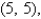 Evaluate the double integral   , where   is the triangular region with vertices     and   .