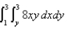 Evaluate the iterated integral.  