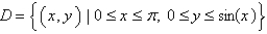 Use a computer algebra system to find the moment of inertia of the lamina that occupies the region D and has the density function , if .