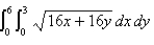 Calculate the iterated integral. Round your answer to two decimal places.