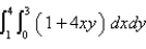 Calculate the iterated integral.  