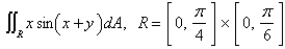 Calculate the double integral. Round your answer to two decimal places.