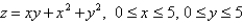 Use the Midpoint Rule for double integrals with to estimate the area of the surface. Round your answer to three decimal places.