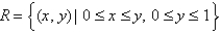 The double integral , where , gives the volume of a solid. Describe the solid.