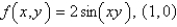 <strong>Find the direction in which the maximum rate of change of f at the given point occurs. </strong> A) B) C) D) E)