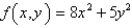 <strong>At what point is the following function a local minimum? </strong> A) B) C) D) E)