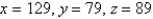 <strong>Find three positive numbers whose sum is and whose product is a maximum.</strong> A) B) C) D) E)
