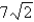 <strong>Find the directional derivative of at the point (1, 3) in the direction toward the point (3, 1). Select the correct answer.</strong> A) B) C)28 D) E)none of these
