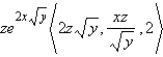 <strong>Find the gradient of the function .</strong> A) B) C) D) E)