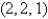 <strong>Which of the given points are the points on the hyperboloid where the normal line is parallel to the line that joins the points and . Select all that apply. </strong> A) B) C) D) E)