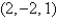 <strong>Which of the given points are the points on the hyperboloid where the normal line is parallel to the line that joins the points and . Select all that apply. </strong> A) B) C) D) E)