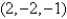 <strong>Which of the given points are the points on the hyperboloid where the normal line is parallel to the line that joins the points and . Select all that apply. </strong> A) B) C) D) E)