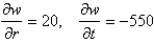 <strong>Use the Chain Rule to find and if and </strong> A) B) C) D)