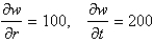 <strong>Use the Chain Rule to find and if and </strong> A) B) C) D)