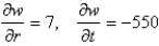 <strong>Use the Chain Rule to find and if and </strong> A) B) C) D)
