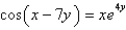 <strong>Use the equation to find . </strong> A) B) C) D) E)