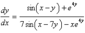 <strong>Use the equation to find . </strong> A) B) C) D) E)