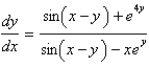 <strong>Use the equation to find . </strong> A) B) C) D) E)