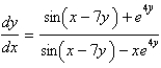 <strong>Use the equation to find . </strong> A) B) C) D) E)