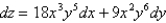 <strong>Find the differential of the function </strong> A) B) C) D)