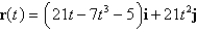 <strong>A particle moves with position function . Find the tangential component of the acceleration vector.</strong> A) B) C) D) E)
