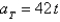 <strong>A particle moves with position function . Find the tangential component of the acceleration vector.</strong> A) B) C) D) E)