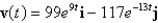 <strong>Find the velocity of a particle with the given position function. </strong> A) B) C) D) E)