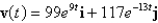 <strong>Find the velocity of a particle with the given position function. </strong> A) B) C) D) E)