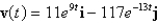 <strong>Find the velocity of a particle with the given position function. </strong> A) B) C) D) E)