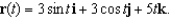 <strong>Find the scalar tangential and normal components of acceleration of a particle with position vector </strong> A) B) C) D)