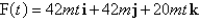 <strong>What force is required so that a particle of mass has the following position function?. </strong> A) B) C) D) E)