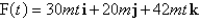 <strong>What force is required so that a particle of mass has the following position function?. </strong> A) B) C) D) E)