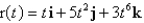 <strong>Find the speed of a particle with the given position function. </strong> A) B) C) D) E)